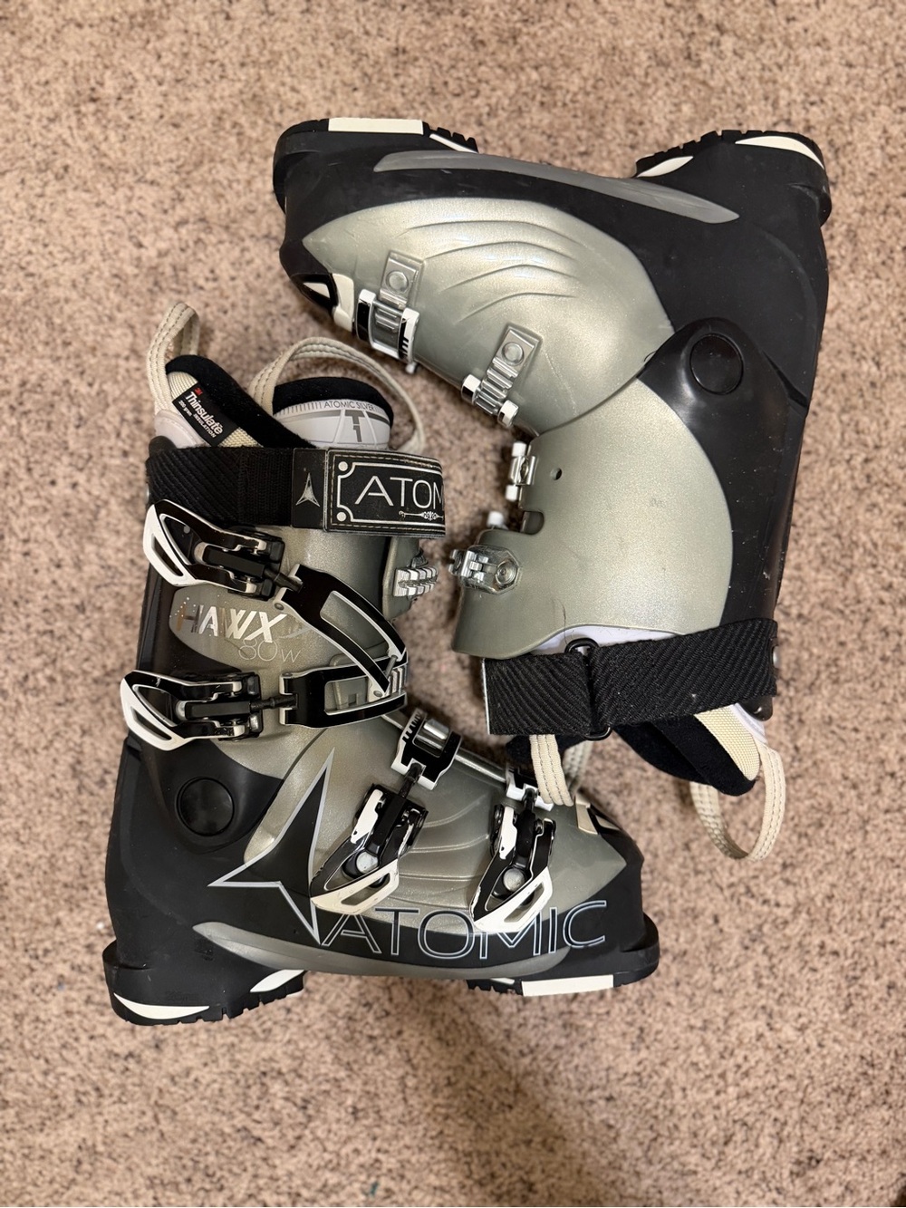 Atomic HAWX 80 W Women’s Ski Boots Mondo 24.5
